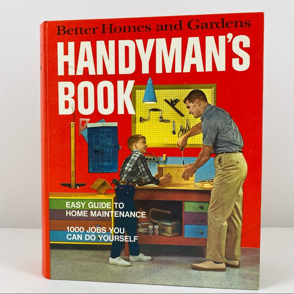 1970 Better Homes & Gardens Handymans Guide